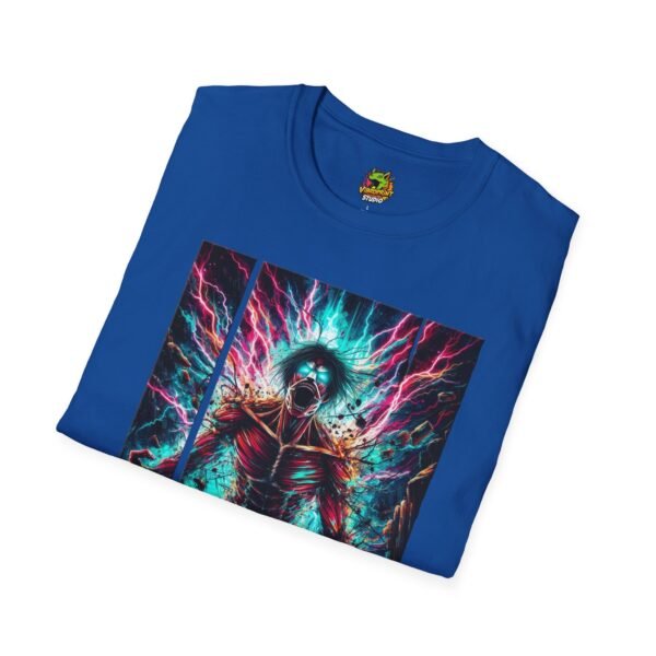 Attack on Titan Shirt | Eren Yeager Titan Form Graphic Tee | Anime T-Shirt for Men and Women | Shingeki no Kyojin Merch | Gift for Fans - Image 40