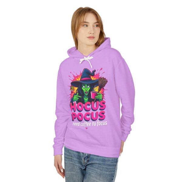 Fall Hoodie | Hocus Pocus Hoodie | Retro 80s Neon | Thanksgiving Hoodie | Halloween Fun | Pumpkin Spice Lover Gift - Image 11
