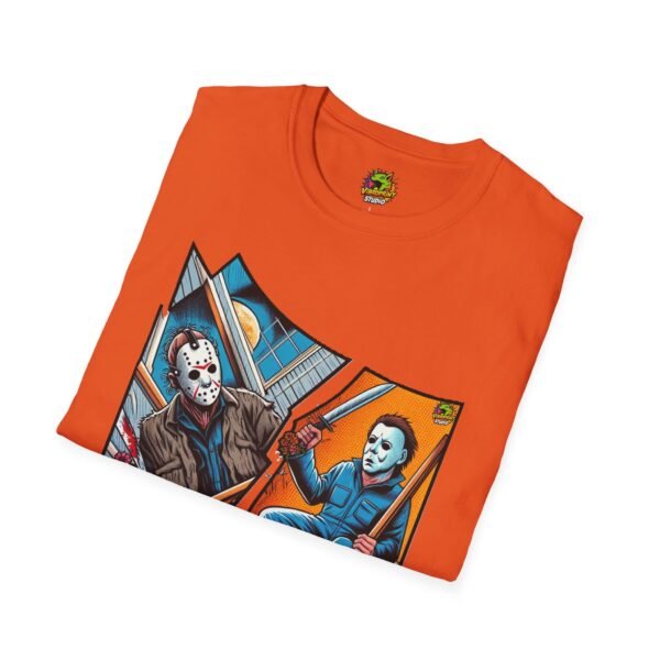 Michael Myers Vintage Shirt | Jason & Michael Halloween Picnic Tee - Image 20