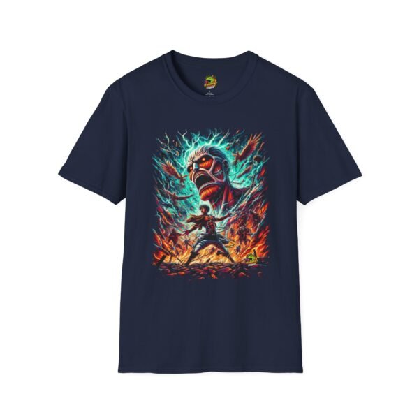 Attack on Titan Shirt | Eren Yeager Titan Form Tee | Anime Graphic T-Shirt for Men and Women | Shingeki no Kyojin Apparel |  Gift for Fans - Image 45