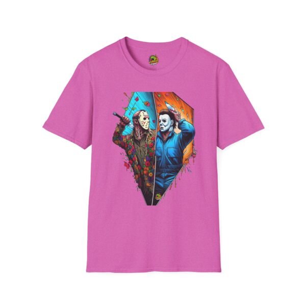 Michael Myers Vintage Tee | Jason Voorhees Funny Horror Shirt - Image 61