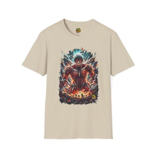 Attack on Titan Shirt | Eren Yeager Titan Form Graphic Tee | AOT Anime T-Shirt for Men and Women | Cool Anime Apparel | Gift for Anime Fans - Image 9