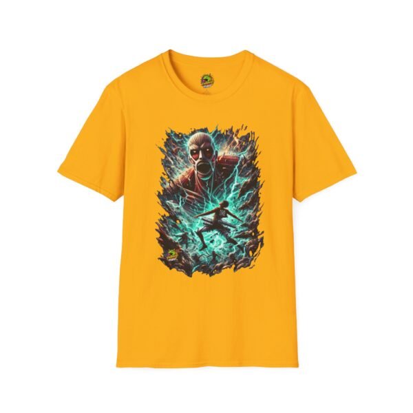 Attack on Titan Shirt | Eren Yeager Attack Titan Form Tee | Anime Graphic T-Shirt for Men & Women | AOT Anime Apparel | Gift for Anime Lover - Image 17