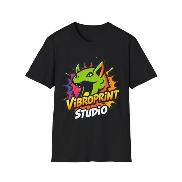 Vibroprint Studio Logo Shirt | Exclusive Graphic Tee | Premium Casual Apparel | Original Design by Vibroprint | Unisex T-shirt for Fans and Creators - Image 5