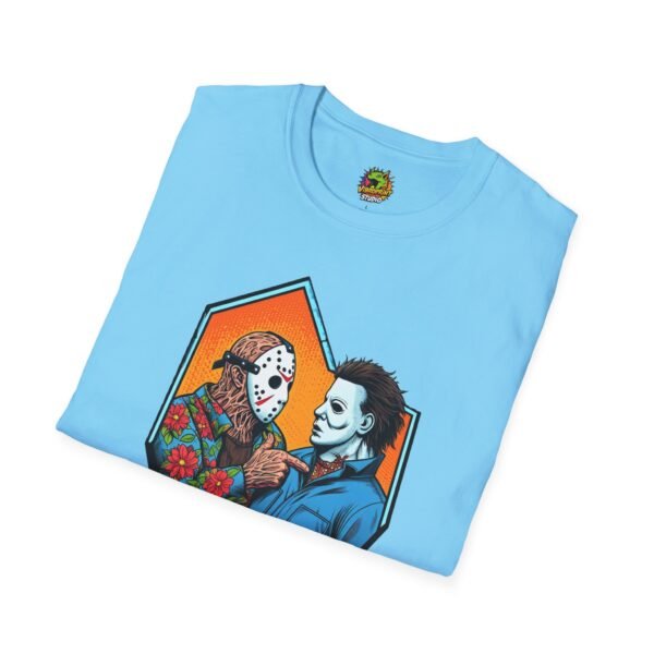Michael Myers Vintage Shirt | Jason & Michael Funny Horror Tee - Image 36