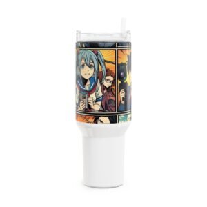 Stanley 1913 Tumbler | Comics and Anime Fans Drinkware | Colorful Geek Tumbler