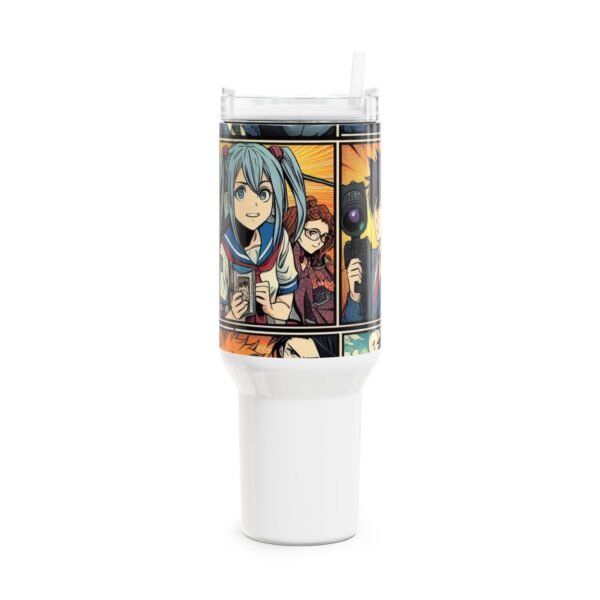 Stanley 1913 Tumbler | Comics and Anime Fans Drinkware | Colorful Geek Tumbler