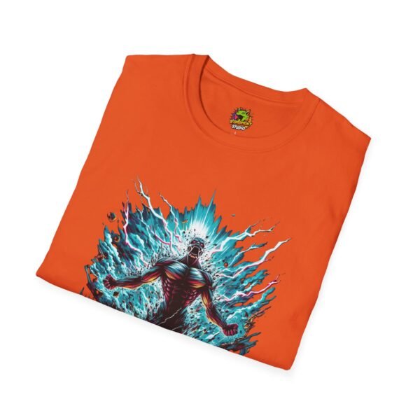 Attack on Titan Shirt | Eren Titan Form Graphic Tee | AOT Anime Apparel for Men & Women | Unique Gift for Anime Fans | Shirt for Him - Image 24