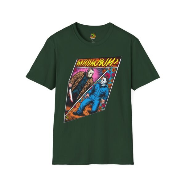 Michael Myers Funny Vintage Halloween Shirt | Horror Tee - Image 29
