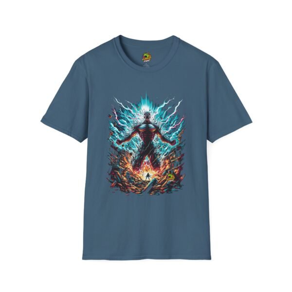Attack on Titan Shirt | Eren Titan Form Graphic Tee | AOT Anime Apparel for Men & Women | Unique Gift for Anime Fans | Shirt for Him - Image 33
