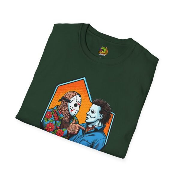 Michael Myers Vintage Shirt | Jason & Michael Funny Horror Tee - Image 32