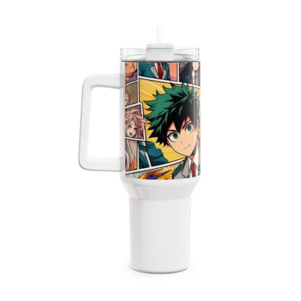 Stanley 1913 Tumbler | Anime Geek Drinkware | Colorful Cartoon Tumbler for Fans - Image 2