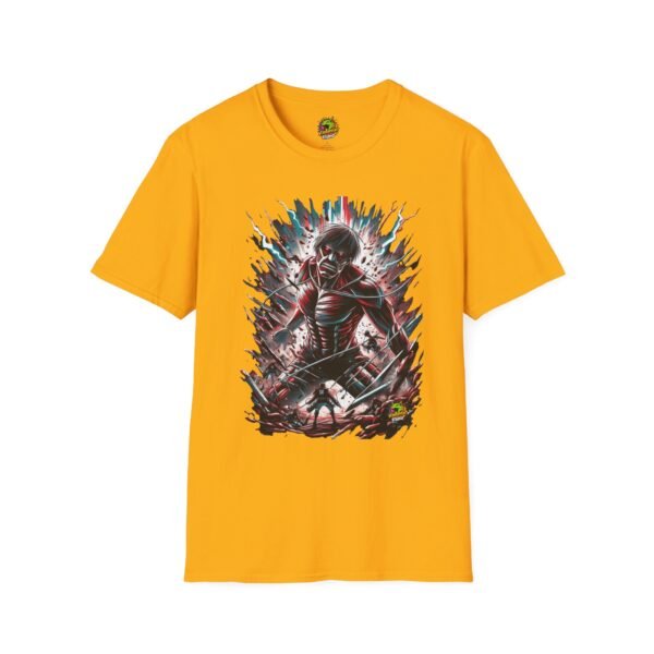 Attack on Titan Shirt | Eren Yeager Titan Transformation Graphic Tee | Anime Apparel for Men & Women | AOT Fan Gift | Unique Anime Merch - Image 17