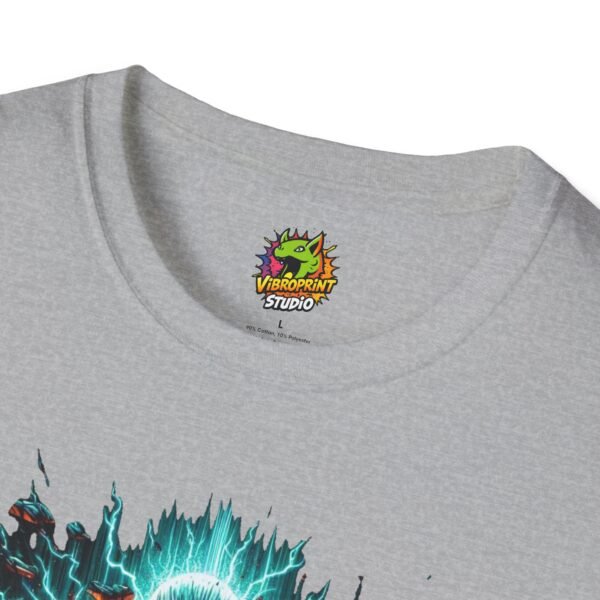 Attack on Titan Shirt | Eren Yeager Titan Form Tee | Anime Graphic T-Shirt for Men and Women | Shingeki no Kyojin Apparel | Cool Gift - Image 15