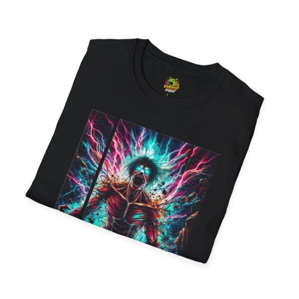 Attack on Titan Shirt | Eren Yeager Titan Form Graphic Tee | Anime T-Shirt for Men and Women | Shingeki no Kyojin Merch | Gift for Fans - Image 8