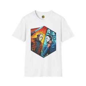 Michael Myers Vintage Shirt | Jason & Michael Halloween Tee