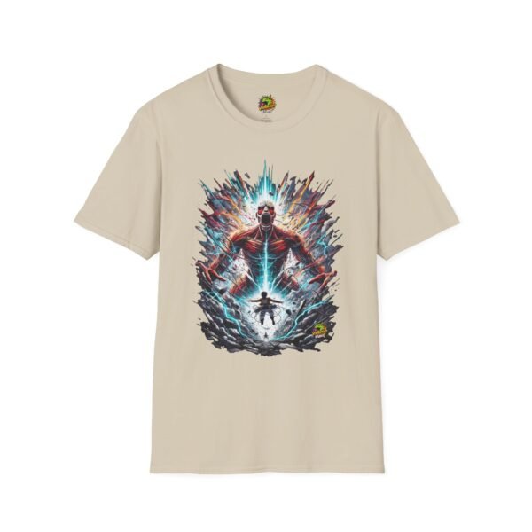 Attack on Titan Shirt | AOT Shirt | Eren Yeager Titan Graphic Tee | Unisex Anime T-Shirt | Best Gift for Anime Fans | Shingeki no Kyojin - Image 9
