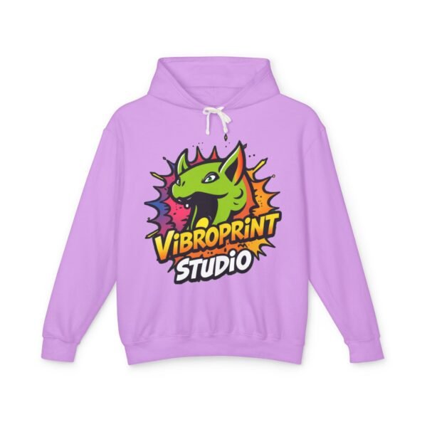 Vibroprint Studio Logo Hoodie | Premium Pullover Sweatshirt | Unisex Original Art Apparel | Exclusive Vibroprint Hoodie for Creators - Image 13