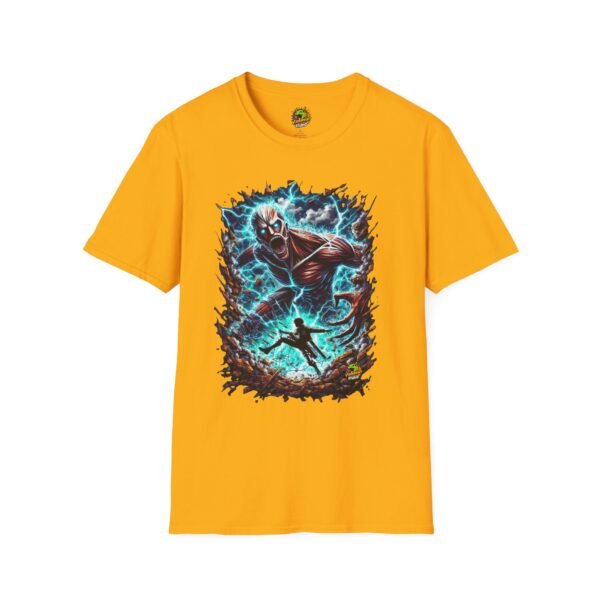Attack on Titan Shirt | Eren Titan Form Tee | Anime Graphic T-Shirt for Men and Women | Shingeki no Kyojin Merch | Cool Gift for Fans - Image 17