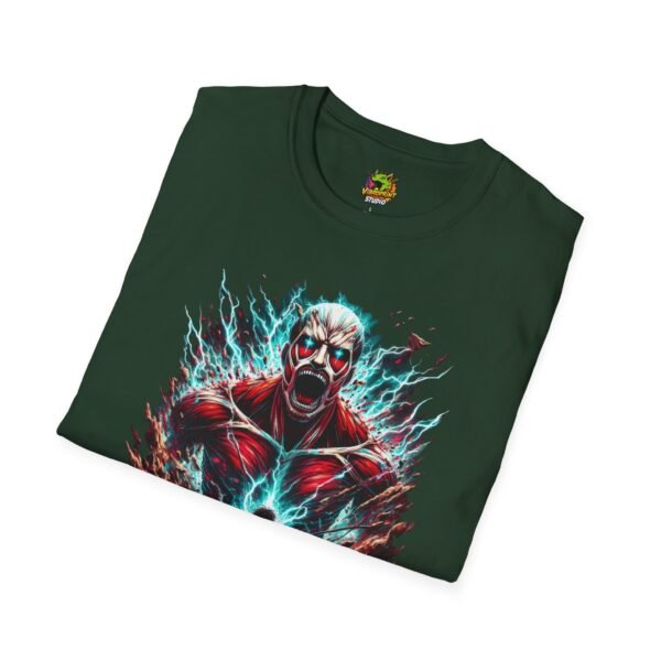 Attack on Titan Shirt | Eren Yeager Attack Titan Tee | Anime Graphic T-Shirt for Men and Women | AOT Merch | Perfect Gift for Anime Fans - Image 32
