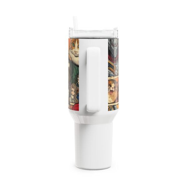Stanley 1913 Tumbler | Anime and Comics Themed Drinkware | Colorful Geek Tumbler - Image 3