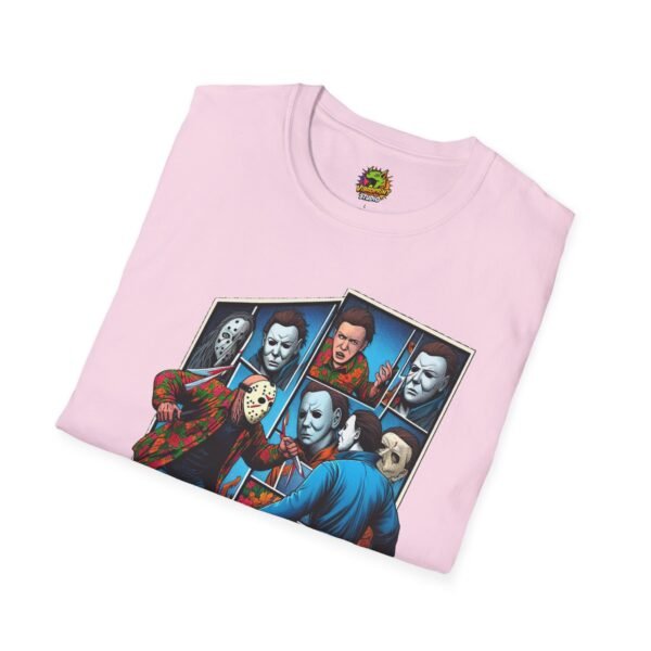 Funny Michael Myers Shirt | Jason & Michael Horror Picnic Tee - Image 60