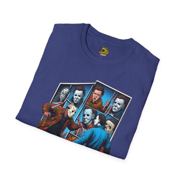Funny Michael Myers Shirt | Jason & Michael Horror Picnic Tee - Image 48
