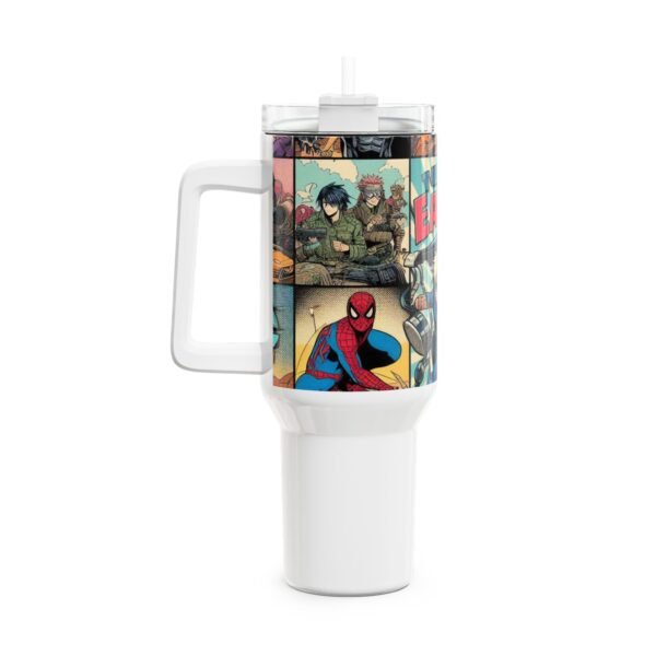 Stanley Tumbler | Geeky Anime and Comics Tumbler | Colorful Cartoon Drinkware for Gamers - Image 2