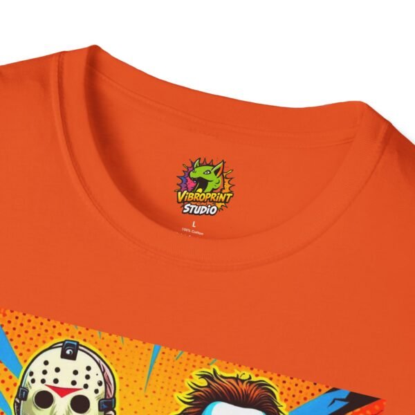 Jason Voorhees & Michael Myers Shirt | Funny Halloween Horror Tee - Image 19