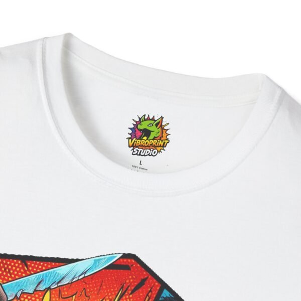 Michael Myers Vintage Shirt | Jason & Michael Halloween Tee - Image 3