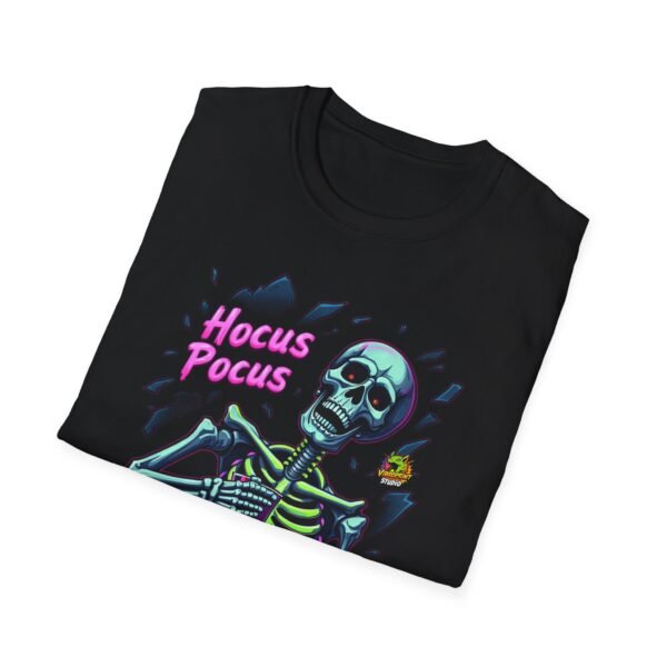 Fall Seasoned Shirt | Hocus Pocus Shirt | Fall Season Shirt | 80s Retro Vibe | Halloween Tee | Pumpkin Spice Lover | Autumn Fashion - Image 4