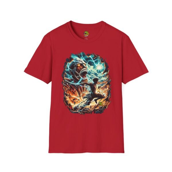 Attack on Titan Shirt | Eren Yeager Titan Form Tee | Anime Graphic T-Shirt | Cool Anime Clothing | Attack Titan Shirt for Men & Women - Image 57