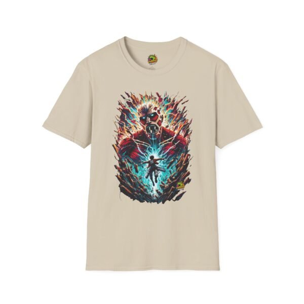 Attack on Titan Shirt | Eren Yeager Titan Form Graphic Tee | Anime Apparel for Men and Women | Shingeki no Kyojin Merch | Gift for Fans - Image 9