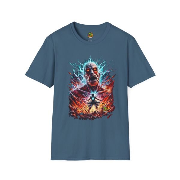 Attack on Titan Shirt | Eren Yeager Titan Form Graphic Tee | AOT Anime T-Shirt for Men & Women | Cool Anime Merch | Perfect Gift for Him - Image 33
