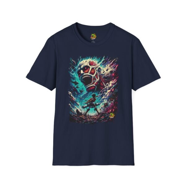 Attack on Titan Shirt | Eren Yeager Titan Form Tee | Anime Graphic T-Shirt for Men and Women | Shingeki no Kyojin | Anime Gift for Fans - Image 45