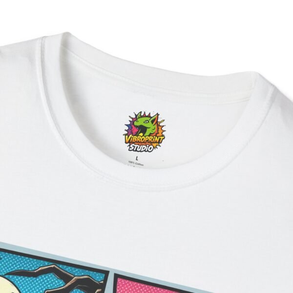 Michael Myers Vintage Shirt | Jason Voorhees Funny Horror Picnic Tee - Image 3