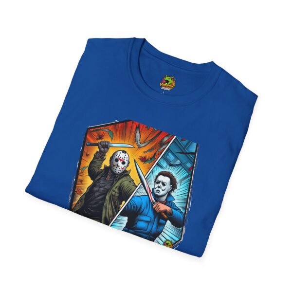 Michael Myers Vintage Shirt | Jason Voorhees Funny Halloween Tee - Image 44