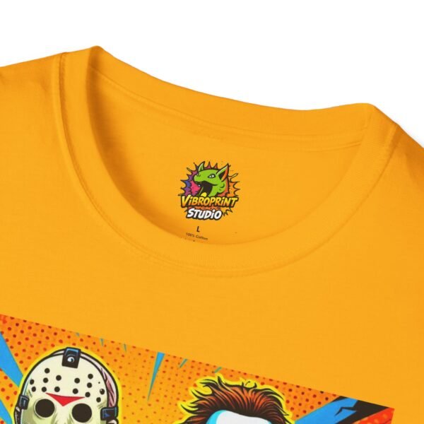 Jason Voorhees & Michael Myers Shirt | Funny Halloween Horror Tee - Image 15