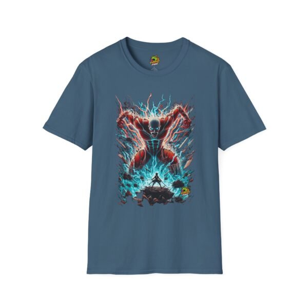 Attack on Titan Shirt | Eren Yeager Titan Form Tee | Anime Graphic T-Shirt for Men and Women | Shingeki no Kyojin Apparel | Gift for Fans - Image 33