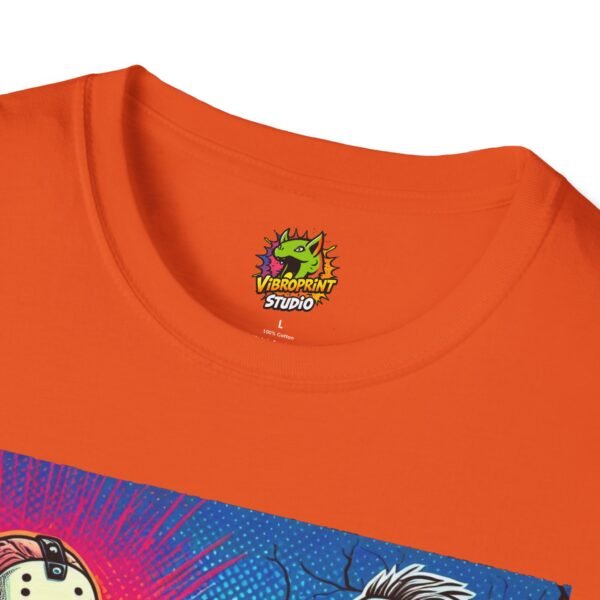 Jason Voorhees & Michael Myers Shirt | Funny Vintage Halloween Tee - Image 19