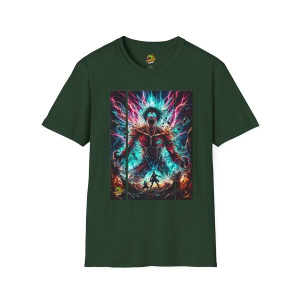 Attack on Titan Shirt | Eren Yeager Titan Form Graphic Tee | Anime T-Shirt for Men and Women | Shingeki no Kyojin Merch | Gift for Fans - Image 29