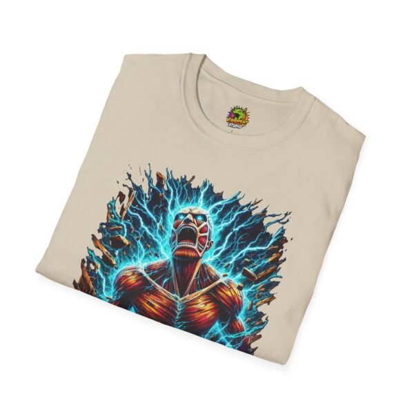 Attack on Titan Shirt | Eren Yeager Titan Form Graphic Tee | Anime T-Shirt for Men and Women | Shingeki no Kyojin Merch | Gift for Fans - Image 12