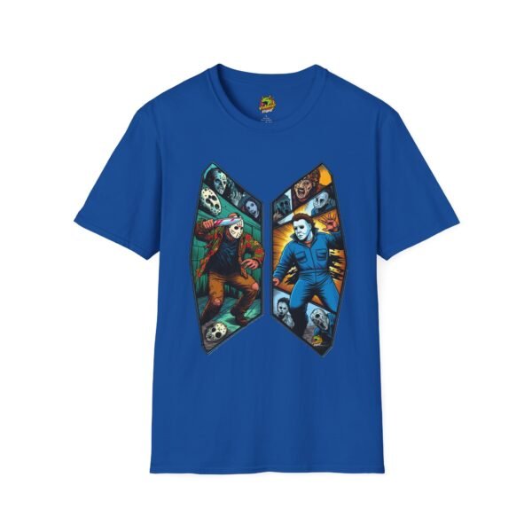 Michael Myers Shirt | Jason & Michael Funny Horror Movie Tee - Image 41