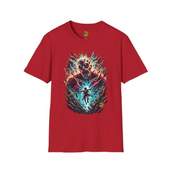 Attack on Titan Shirt | Eren Yeager Titan Form Graphic Tee | Anime Apparel for Men and Women | Shingeki no Kyojin Merch | Gift for Fans - Image 57