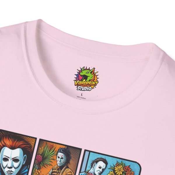 Jason Voorhees & Michael Myers Funny Shirt | Halloween Horror Tee - Image 59