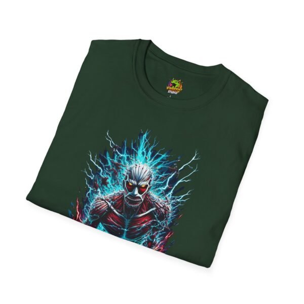 Attack on Titan Shirt | Eren Yeager Titan Form Tee | Anime Graphic T-Shirt for Men and Women | Shingeki no Kyojin Apparel | Cool Anime Gift - Image 32