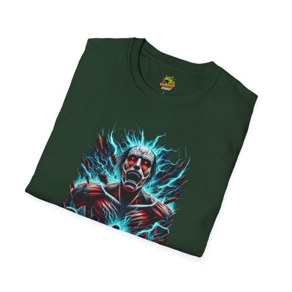 Attack on Titan Shirt | AOT Shirt | Eren Yeager Titan Graphic Tee | Unisex Anime T-Shirt | Best Gift for Anime Fans | Shingeki no Kyojin - Image 32