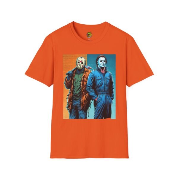 Michael Myers Vintage Shirt | Jason Voorhees Funny Horror Tee - Image 17