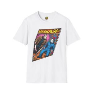Michael Myers Funny Vintage Halloween Shirt | Horror Tee