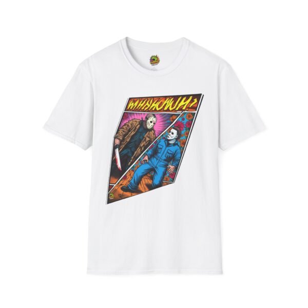 Michael Myers Funny Vintage Halloween Shirt | Horror Tee